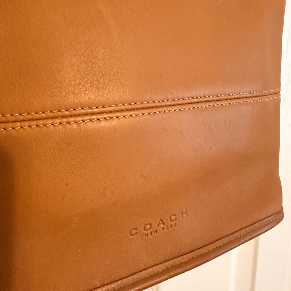 Coach Tan Leather Purse